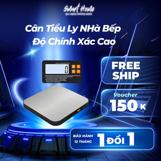 Cân Tiểu Ly Điện Tử Nhà Bếp Mini Định Lượng 0.1g - 5kg Làm Bánh Độ Chính Xác Cao, Đếm Tự Động - Kèm 3 Pin AAA