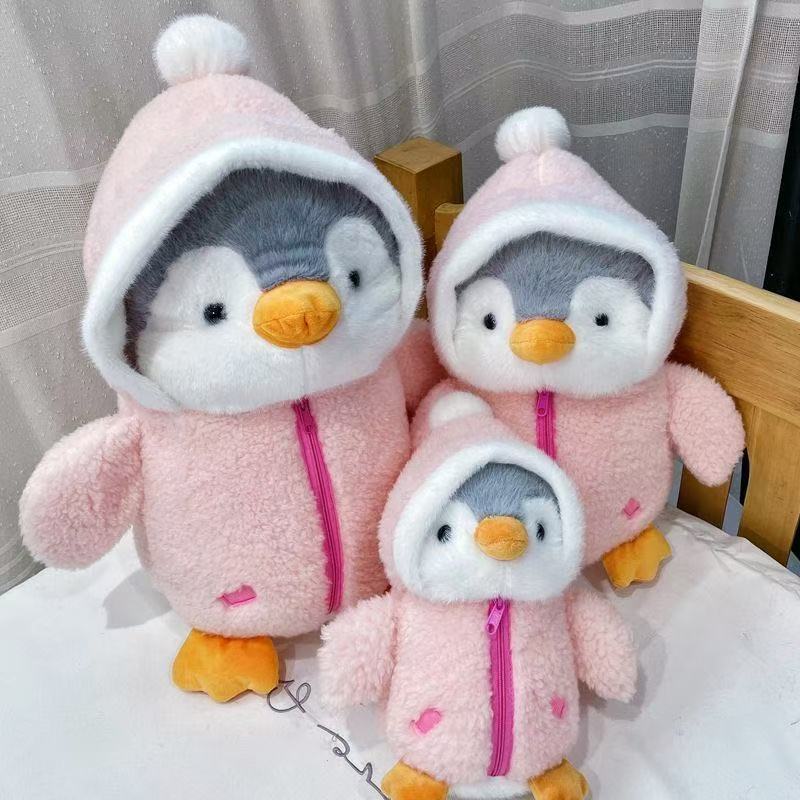 Gấu Bông Hình Chim Cánh Cụt Mặc Áo Siêu Dễ Thương Cho Bé Yêu Size 25cm | Shopee Việt Nam