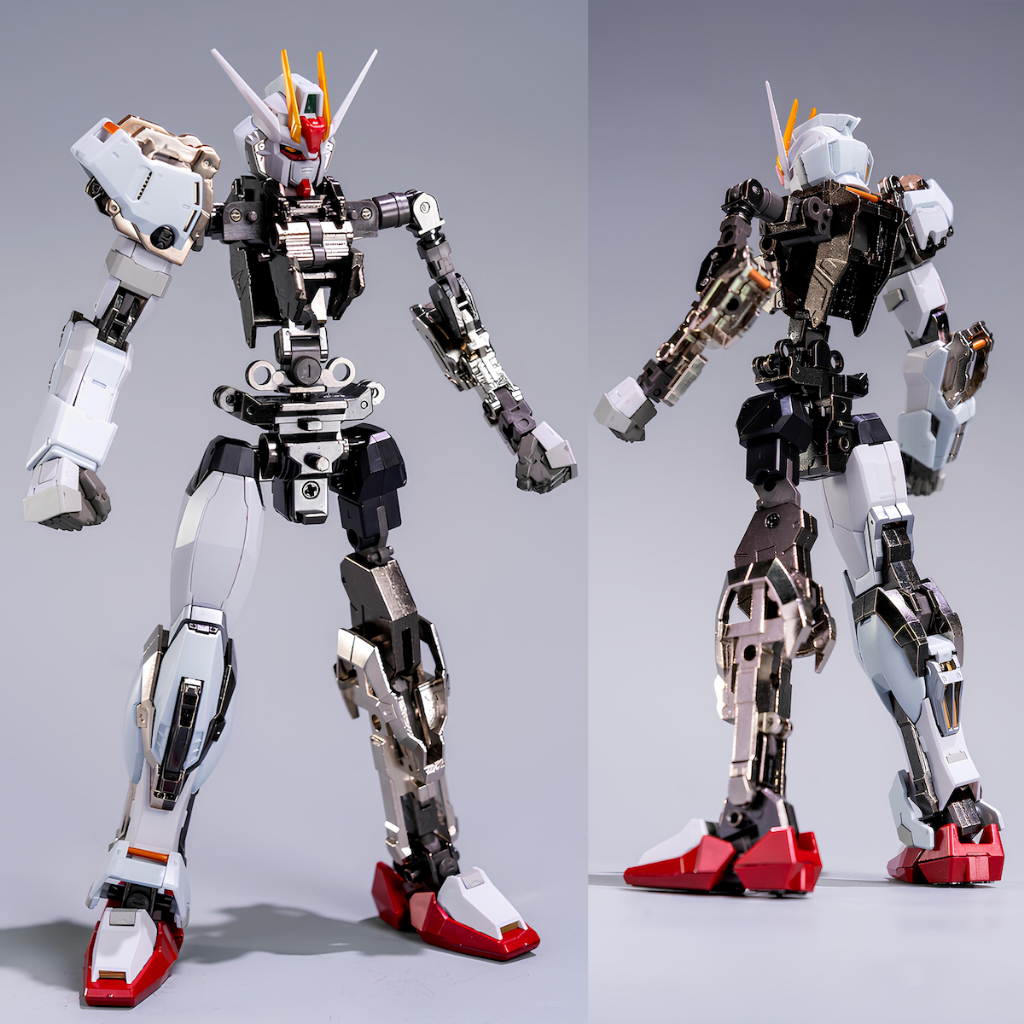 [CÓ SẴN] Mô Hình Lắp Ráp MG MZ001 TR-1 Hazel Custom Fighter (tặng kèm decal nước)