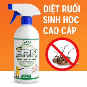 Thuốc xịt ruồi Bio ERN, chai 430ml, thuốc diệt ruồi hiệu quả nhất hiện nay