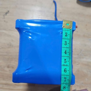 Bin quạt 6.4v thấy quạt dùng acuy 6vol