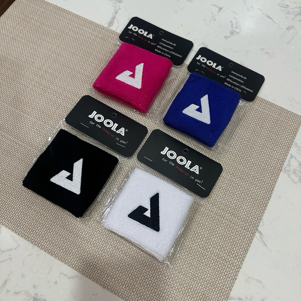 [HOẢ TỐC] Băng Tay 𝐉𝐎𝐎𝐋𝐀 Unisex CHẶN MỒ HÔI ĐA NĂNG THỂ THAO bản ngắn 8x8cm