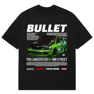 Áo Thun Nam Nữ TEEHOLIC Cotton Cao Cấp Xe Hơi Lancer Evo Ix Phong Cách Retro Y2K - THSI99