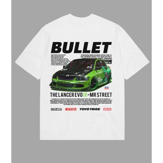 Áo Thun Nam Nữ TEEHOLIC Cotton Cao Cấp Xe Hơi Lancer Evo Ix Phong Cách Retro Y2K - THSI99