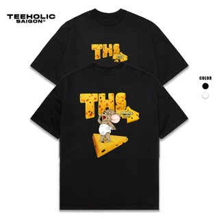 Áo Thun Nam Nữ TEEHOLIC In Hình Phô Mai - THSI34