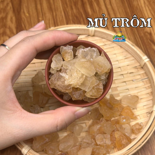 100g Mủ trôm viên loại vàng ngon, mủ trôm làm nước mát