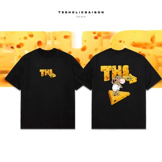 Áo Thun Nam Nữ TEEHOLIC In Hình Phô Mai - THSI34