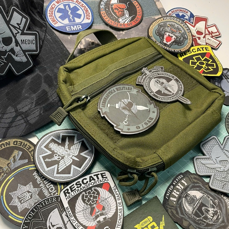 Patch Velcro dán hình Tactic/Army/Chiến Binh/Medic 1 ( Hình in công ...