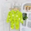 Bộ Pijama Chất Thun Lạnh In Họa Tiết Hoạt Hình Dể Thương Cho Bé Trai -Bé Gái