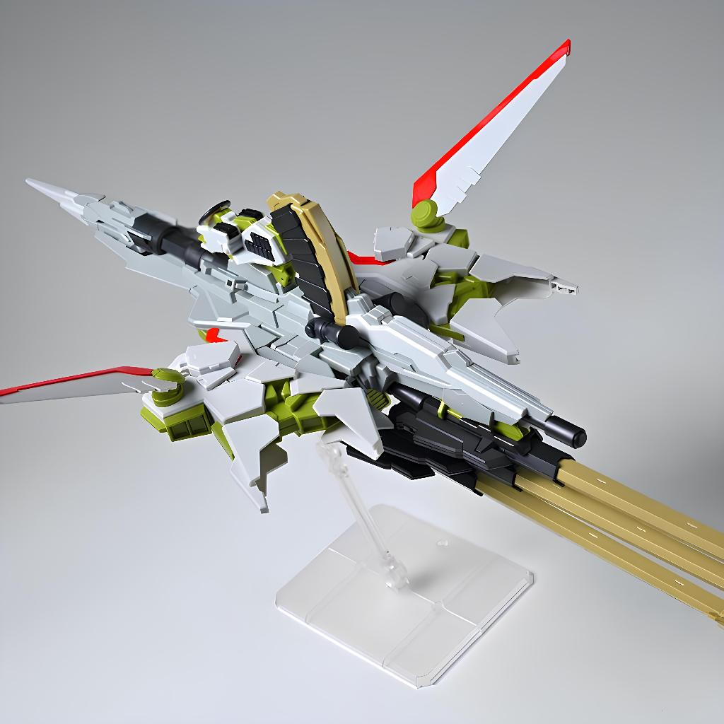 [CÓ SẴN] Mô Hình Lắp Ráp MS General x Zhou Jiang LION DANCE (tặng kèm LED mắt + Áo Lân)