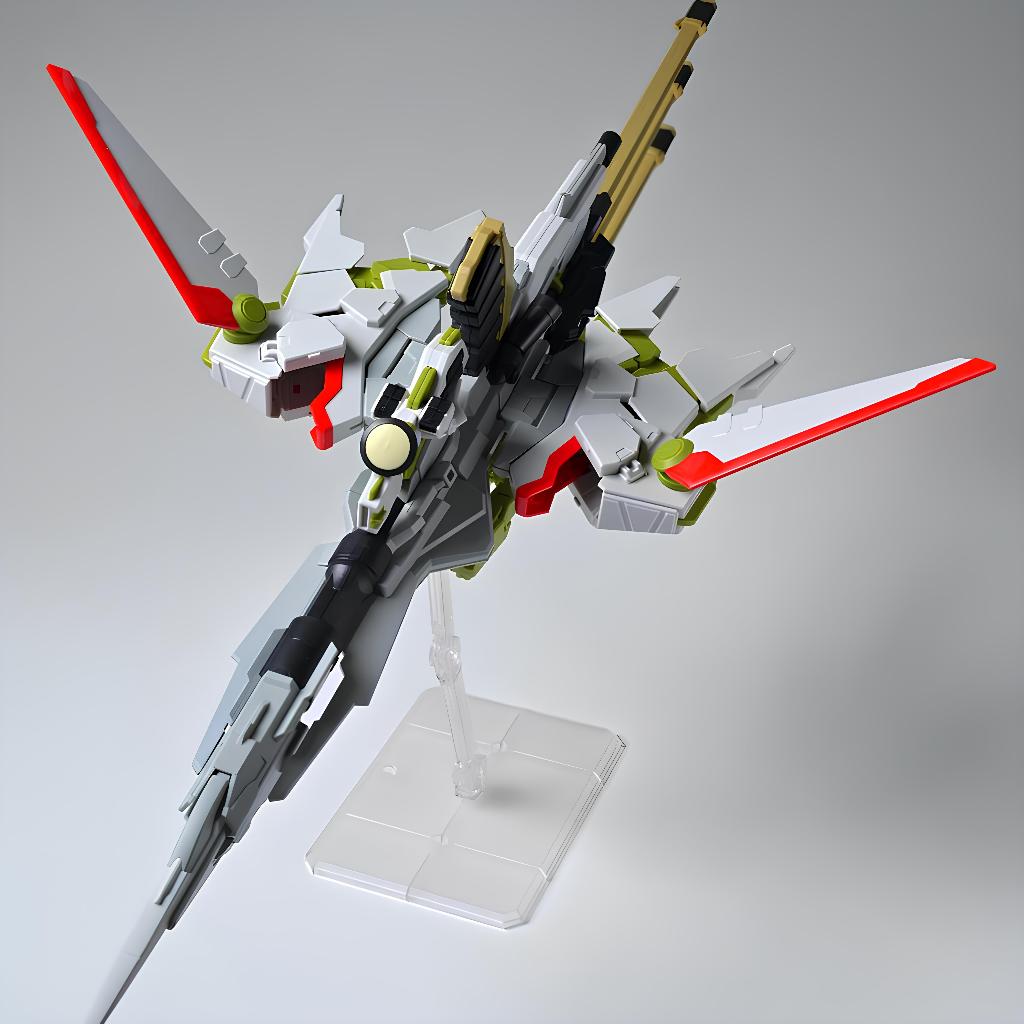 [CÓ SẴN] Mô Hình Lắp Ráp MS General x Zhou Jiang LION DANCE (tặng kèm LED mắt + Áo Lân)