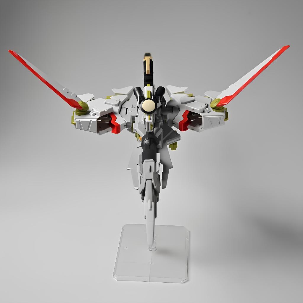 [CÓ SẴN] Mô Hình Lắp Ráp MS General x Zhou Jiang LION DANCE (tặng kèm LED mắt + Áo Lân)