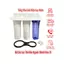 BỘ 3 CỐC LỌC THÔ 10 INCH REN 21 lắp lọc chặn đầu nguồn loại bỏ cặn bẩn rong rêu bùn đất