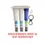 BỘ 3 CỐC LỌC THÔ 10 INCH REN 21 lắp lọc chặn đầu nguồn loại bỏ cặn bẩn rong rêu bùn đất