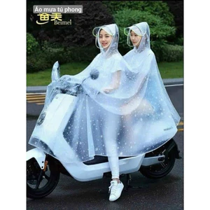 Áo mưa tuyết 2 đầu 70k