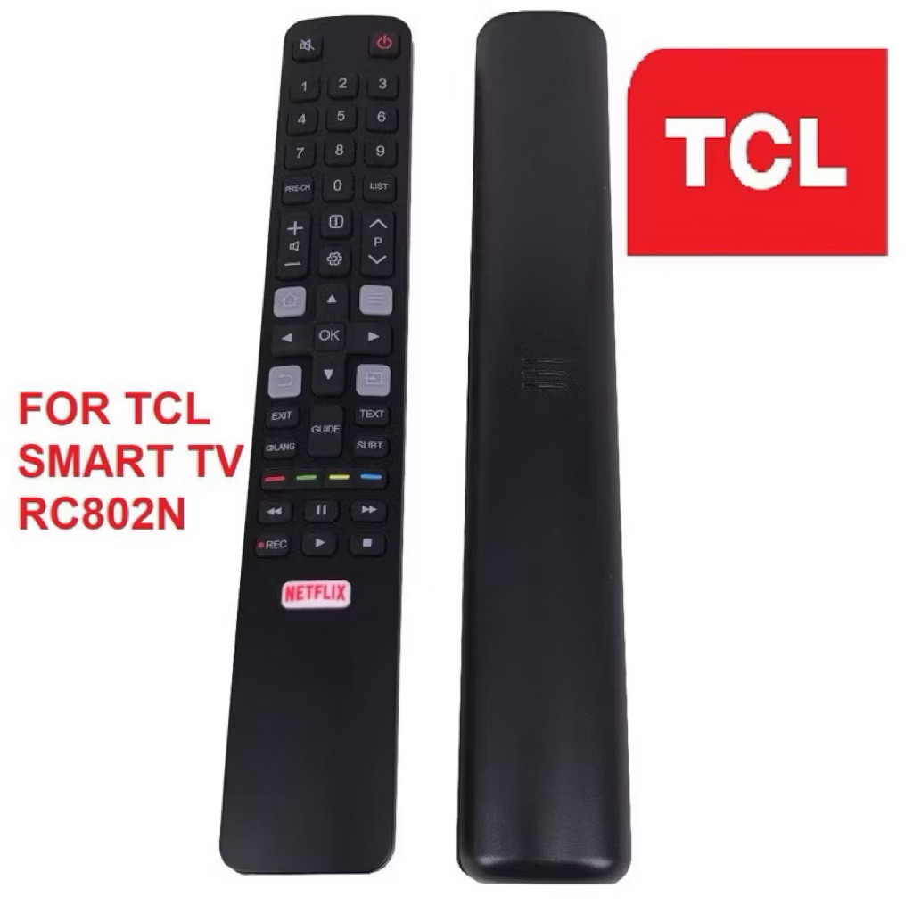 REMOTE ĐIỀU KHIỂN TIVI TCL SMART RM-L1508 CHO TẤT CẢ CÁC DÒNG TIVI TCL