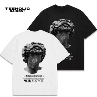 Áo Thun Nam Nữ TEEHOLIC Hình Tượng La Mã Không Mặt - THSI50