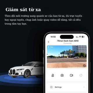 Bộ 70mai 4G Hardwire Kit UP04 dùng cho 70mai A510, A810, Omni X200, X800, T800, A810 Lite