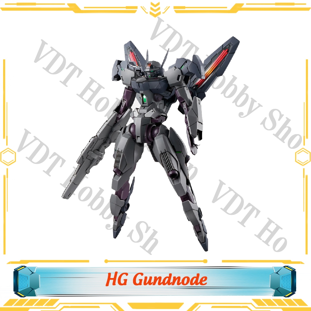Mô hình lắp ráp HG Gundnode ( tặng kèm base ) | Shopee Việt Nam