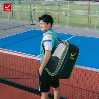 Balo Wika Corepack, Vải Nylon Cao Cấp,lớp phủ chống nước, Bền Bỉ, Đệm Lưng Êm Ái, Thoáng Khí