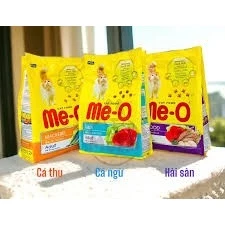 20 gói thức ăn mèo Me-o vị gói 350gr