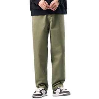 Quần dài nam nữ baggy KAKI nam kiểu ống rộng che khuyết điểm quần kaki nam form chuẩn hàn quốc k1