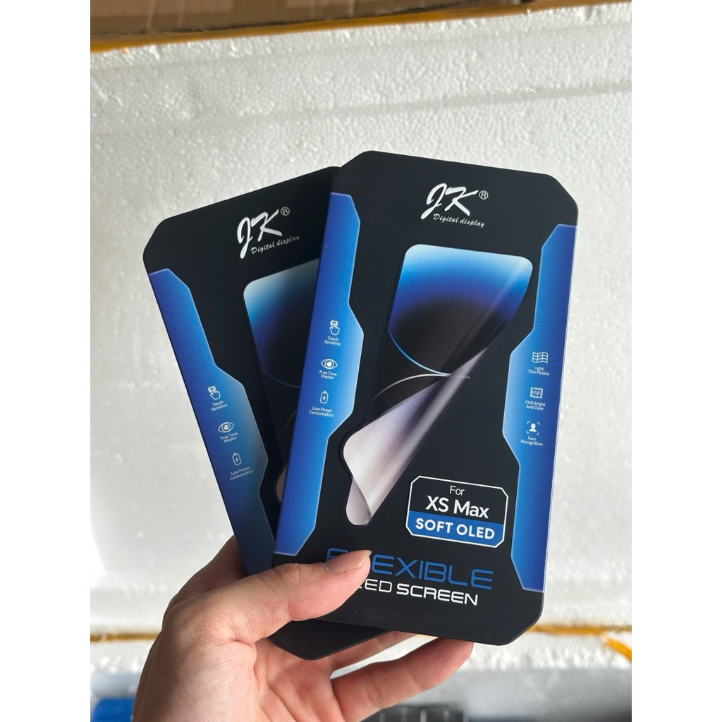 Màn Hình JK  Ép Được Kính, Phôi Dẻo,Màn Được Test Kỹ , Hiển Thị Đẹp . Dùng Từ X Đến 15pm , Màn Chất Bảo Hành 6 Tháng | BigBuy360 - bigbuy360.vn