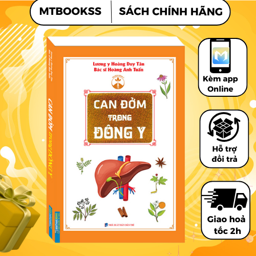 Sách - Can Đởm Trong Đông Y