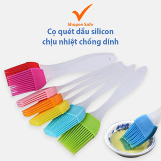 Cọ quét dầu silicon chịu nhiệt chống dính làm bánh nướng BBQ nồi chiên không dầu #A20