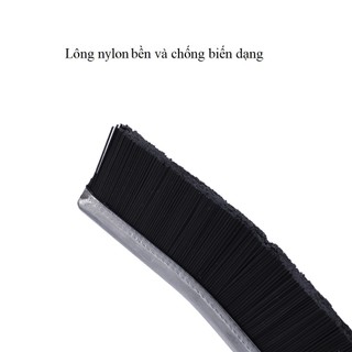 Bàn chải vệ sinh khe hở đa năng nhỏ gọn làm sạch góc chết nhà tắm cửa bếp tiện lợi #A9