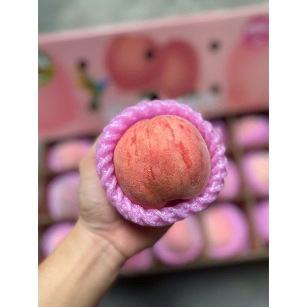 [ JENNY FRUIT ][ HỎA TỐC ] Đào tiên đẹp , trưng cúng rất sang