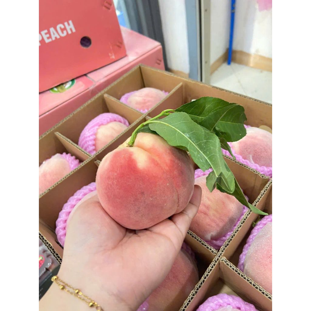 [ JENNY FRUIT ][ HỎA TỐC ] Đào tiên đẹp , trưng cúng rất sang