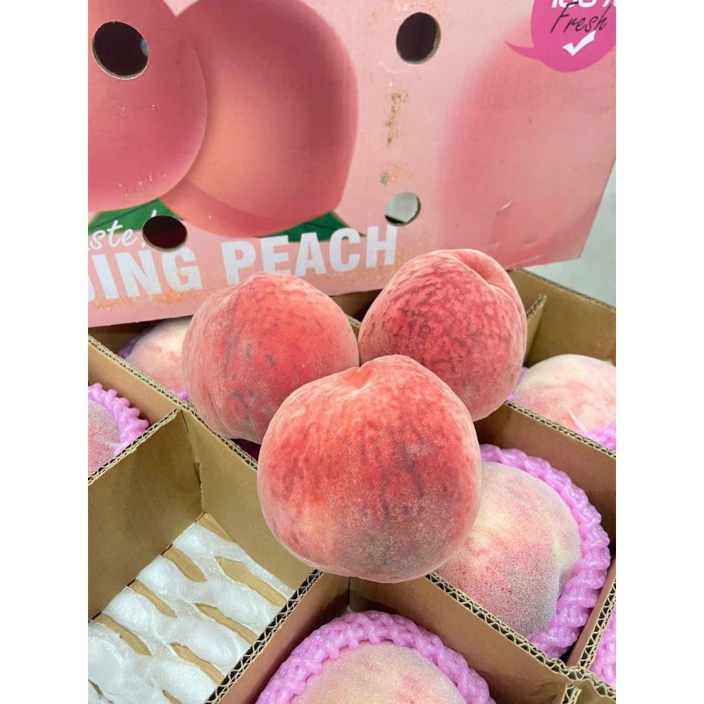 [ JENNY FRUIT ][ HỎA TỐC ] Đào tiên đẹp , trưng cúng rất sang