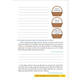 Sách - Vở Bài Tập Nâng Cao Từ Và Câu Lớp 4 ( Theo Chương Trình GDPT mới ) - Kết Nối - Ndbooks
