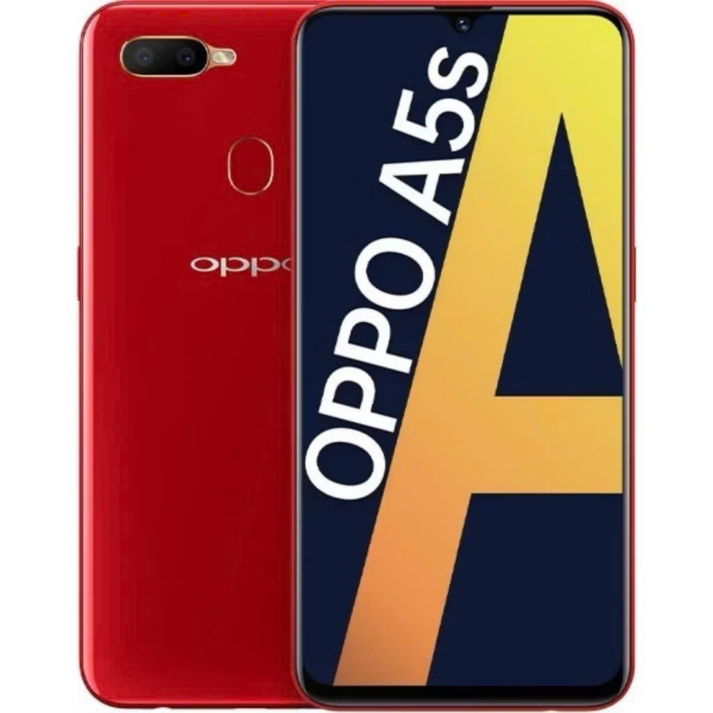 ĐIỆN THOẠI OPPO A5S GIÁ RẺ-ngoại hình mới 95% (TẶNG CÁP SẠC)