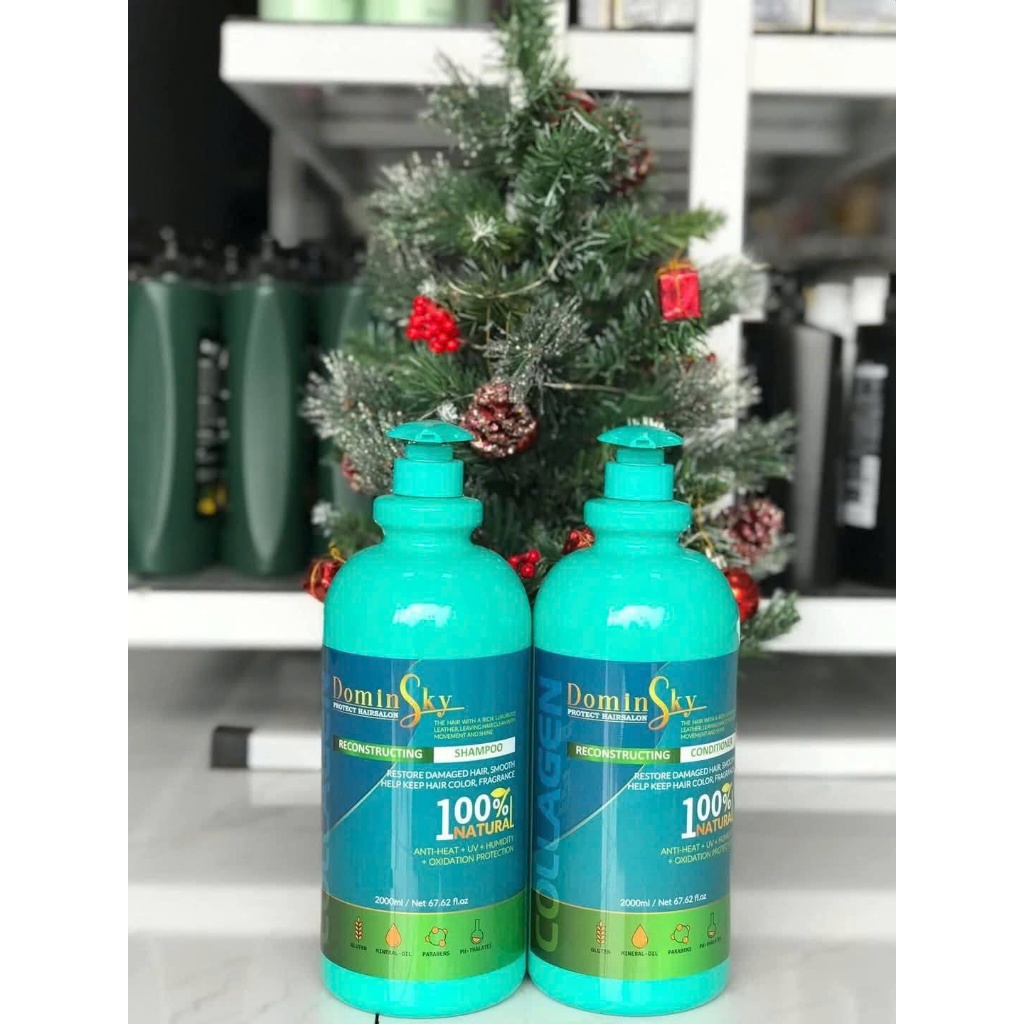 Cặp Gội Xã DOMIN SKY 4000ml
