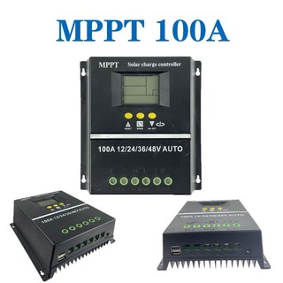 Ảnh 3 – MPPT Bộ điều khiển năng lượng mặt trời 30A/60A/80A/100A Thích hợp 12V/24V/36V/48V sạc đầy ắc quy có tự ngắt