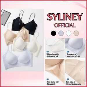 Áo Lót Kem Nền Tàng Hình Không Gọng Syliney Không Đường May, Không Lộ Viền - ALOT34