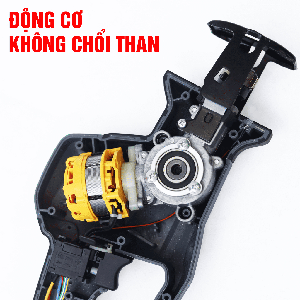 [BẢN MỚI] Máy Cưa Kiếm Pin Workfix WF-CK20BL công suất 800W Máy cưa vòng đa năng cắt cây cối, ống PC mềm mịn