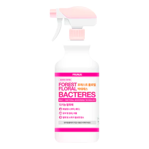Xịt khử mùi đa năng cho thú cưng hương hoa rừng & không mùi Prunus Dr.Bacteres 700ml