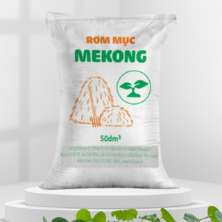 Rơm Mục MEKONG Loại 50dm3 Rom Mục Ủ Hoai