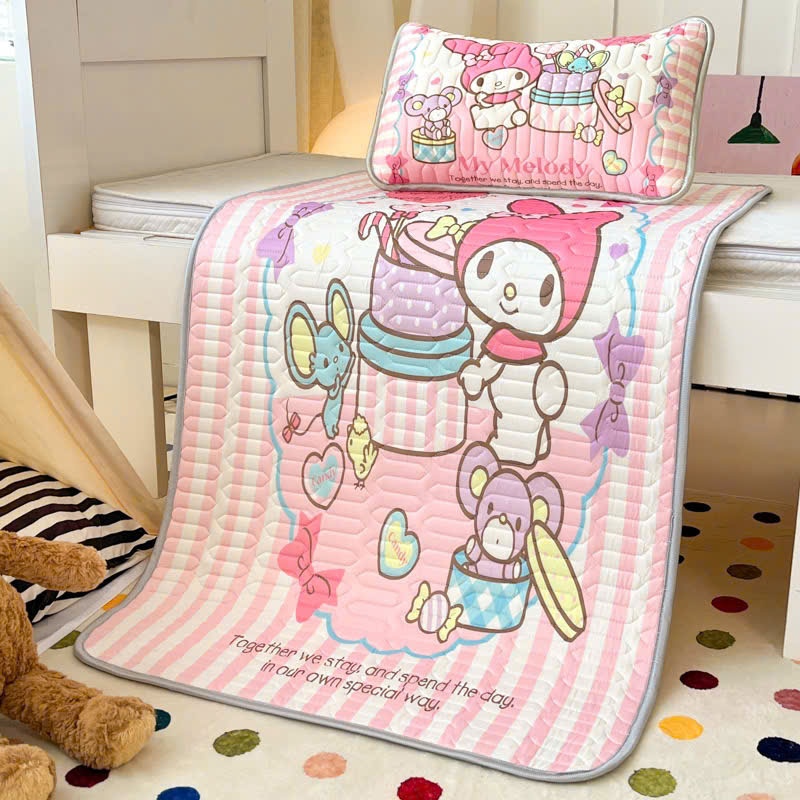 Chiếu điều hoà Sanrio hoạ tiết đáng yêu ngộ nghĩnh chất liệu thoáng mát cho bé