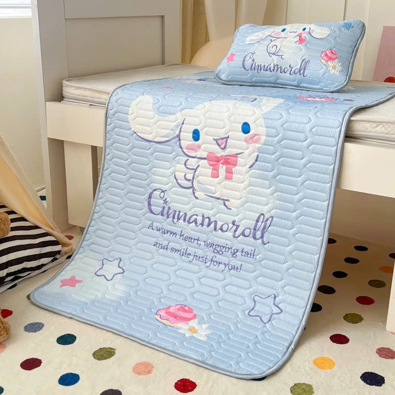 Chiếu điều hoà Sanrio hoạ tiết đáng yêu ngộ nghĩnh chất liệu thoáng mát cho bé