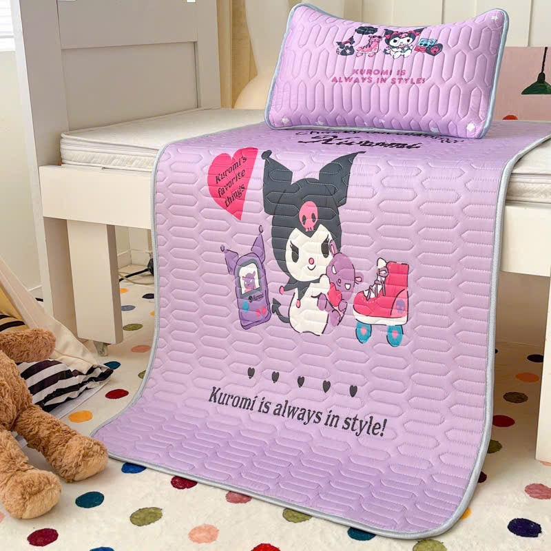 Chiếu điều hoà Sanrio hoạ tiết đáng yêu ngộ nghĩnh chất liệu thoáng mát cho bé
