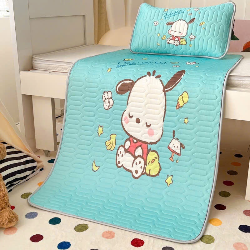 Chiếu điều hoà Sanrio hoạ tiết đáng yêu ngộ nghĩnh chất liệu thoáng mát cho bé