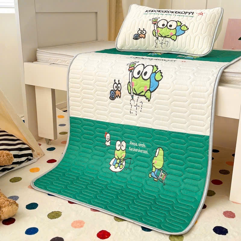 Chiếu điều hoà Sanrio hoạ tiết đáng yêu ngộ nghĩnh chất liệu thoáng mát cho bé