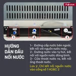 Máy làm đá thương mại Fujihome  IM70C – 70kg/ngày | Tích hợp lọc UF | Đá viên sạch, tiết kiệm điện — ảnh 7