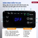 Máy làm đá thương mại Fujihome  IM70C – 70kg/ngày | Tích hợp lọc UF | Đá viên sạch, tiết kiệm điện — ảnh 6