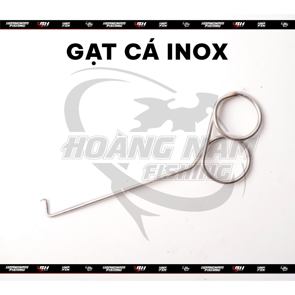 Gạt Cá Tay Inox - Hoàng Nam Fishing