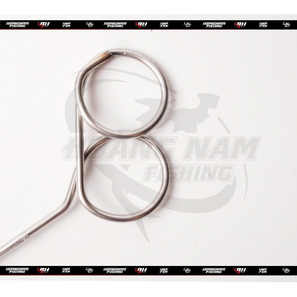Gạt Cá Tay Inox - Hoàng Nam Fishing